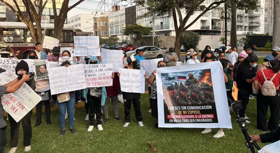 Rossiyada ishlashga taklif qilingan Peru fuqarolari urushga yuborilgani aniqlandi